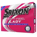 Srixon 2021 Soft Feel Lady Golf Ball Soft White-Dozen 10299500